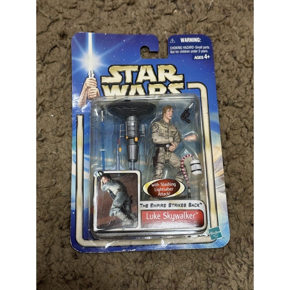 Star Wars LUKE SKYWALKER Bespin Duel SAGA #29 The Empire Strikes Back New 2002